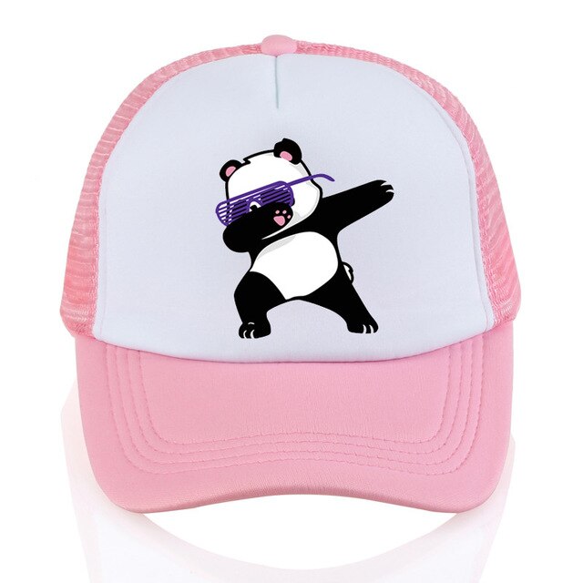 Mesh The Dabbing Panda Cap