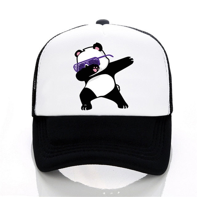 Mesh The Dabbing Panda Cap