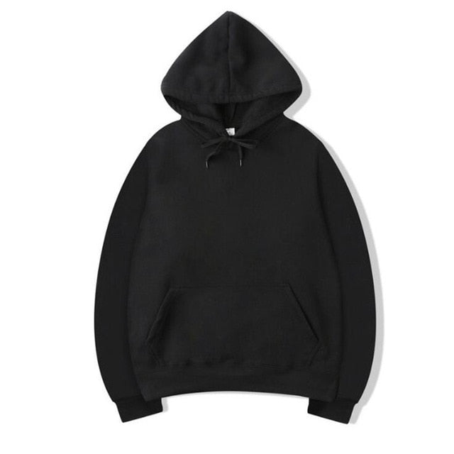 Casual pink black gray blue HOODIE