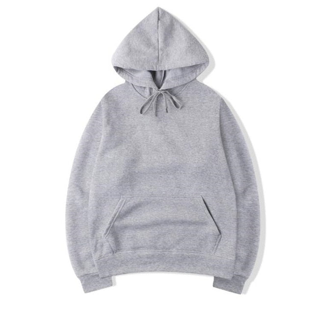 Casual pink black gray blue HOODIE