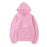 Casual pink black gray blue HOODIE