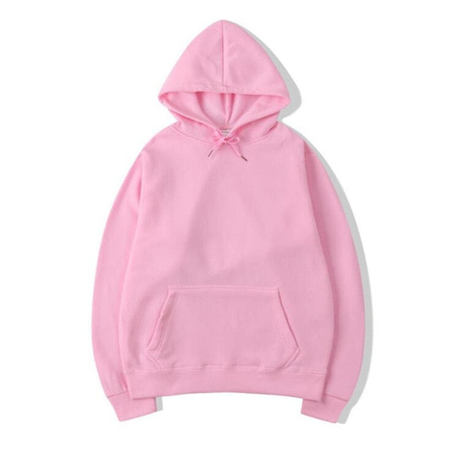 Casual pink black gray blue HOODIE