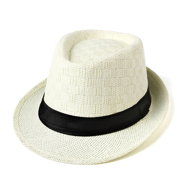 Fashion pop Straw Hats