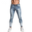 Light Blue Ripped Jeans