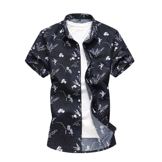 Printed Short Sleeve Shirt