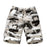 Japanese Harajuku Personality Printed Casual Shorts