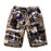 Japanese Harajuku Personality Printed Casual Shorts