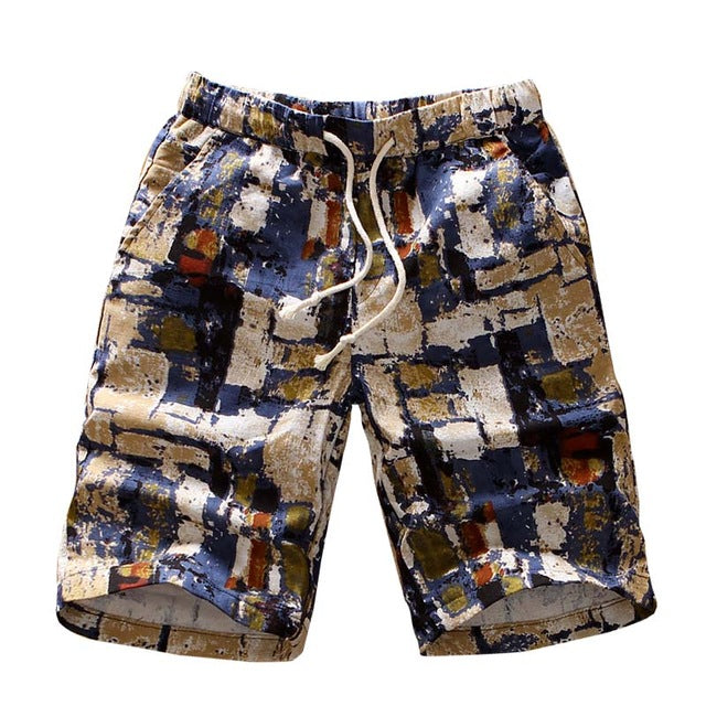 Japanese Harajuku Personality Printed Casual Shorts