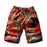 Japanese Harajuku Personality Printed Casual Shorts