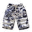 Japanese Harajuku Personality Printed Casual Shorts