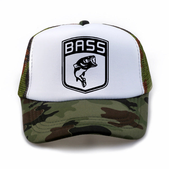 Bass Fishinger Caps