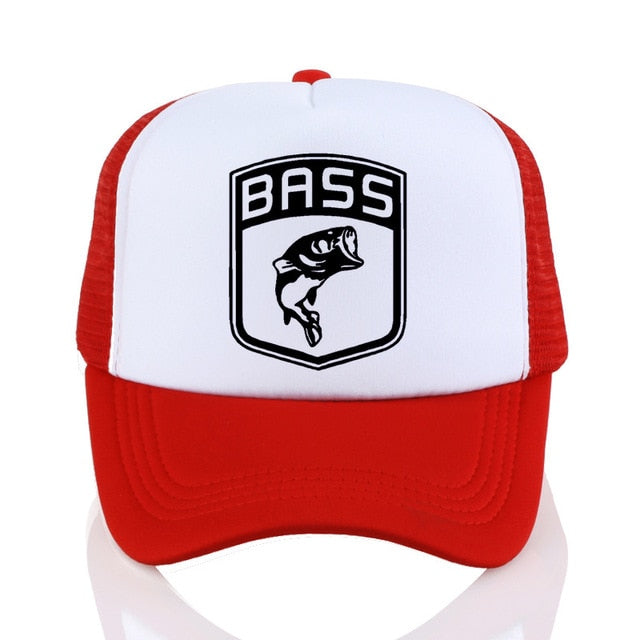 Bass Fishinger Caps