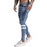Mens Skinny Jeans Slim Fit Ripped Jeans