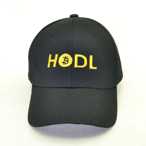 HODL Bitcoin Hat 100%Cotton Dad cap