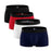 4 pcs/lot Underwear Boxer