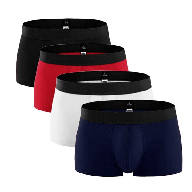 4 pcs/lot Underwear Boxer
