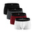 4 pcs/lot Underwear Boxer