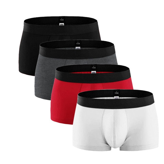 4 pcs/lot Underwear Boxer