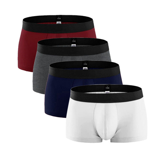 4 pcs/lot Underwear Boxer
