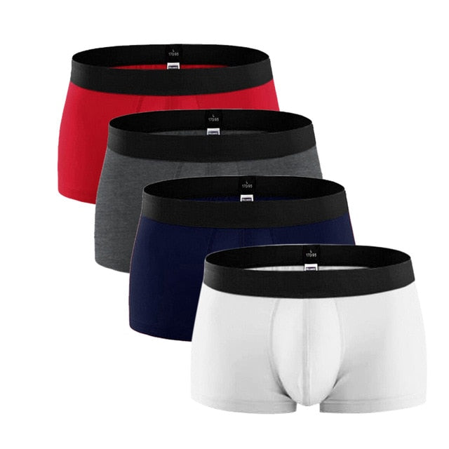 4 pcs/lot Underwear Boxer