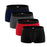 4 pcs/lot Underwear Boxer