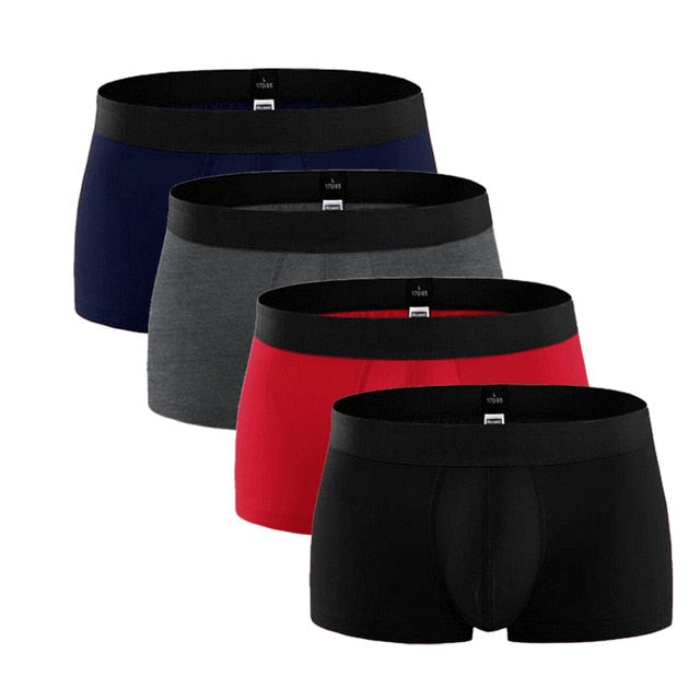 4 pcs/lot Underwear Boxer