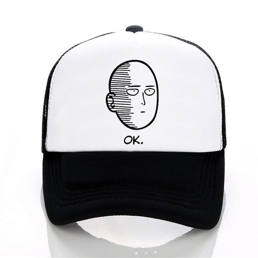 ANIME One Punch Man Printed cap
