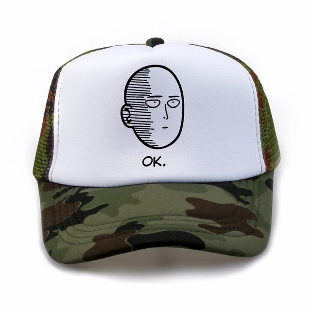 ANIME One Punch Man Printed cap