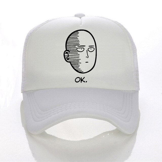 ANIME One Punch Man Printed cap