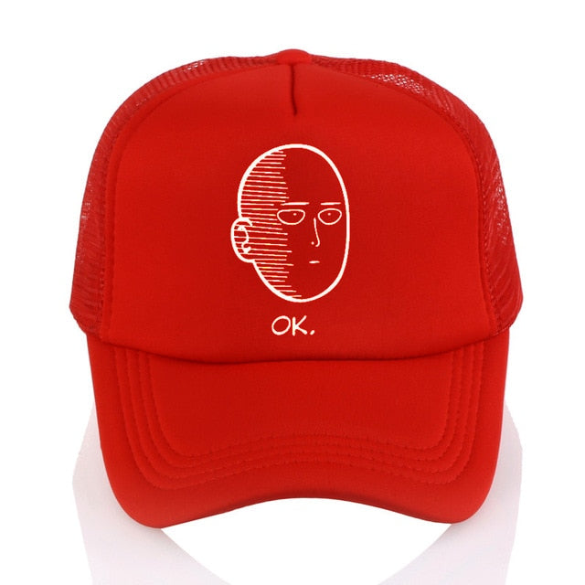 ANIME One Punch Man Printed cap