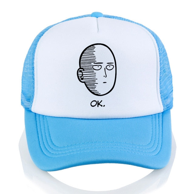 ANIME One Punch Man Printed cap