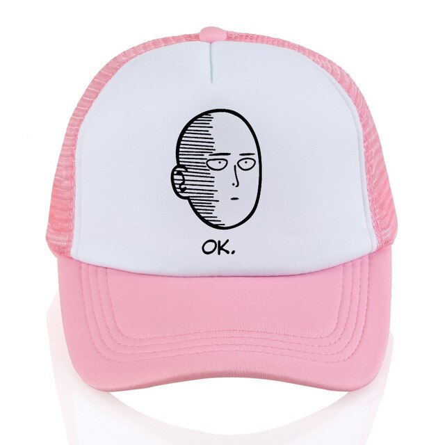 ANIME One Punch Man Printed cap