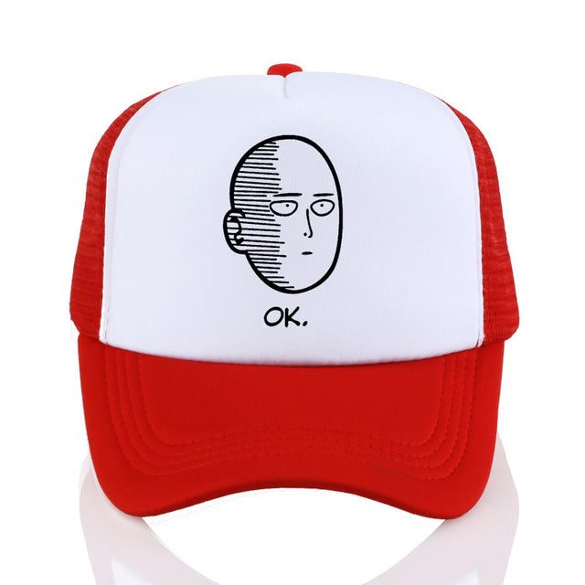 ANIME One Punch Man Printed cap