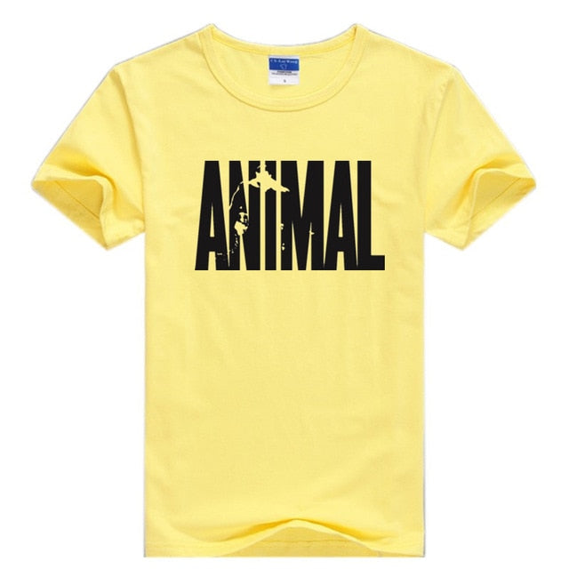 animal T-shirt
