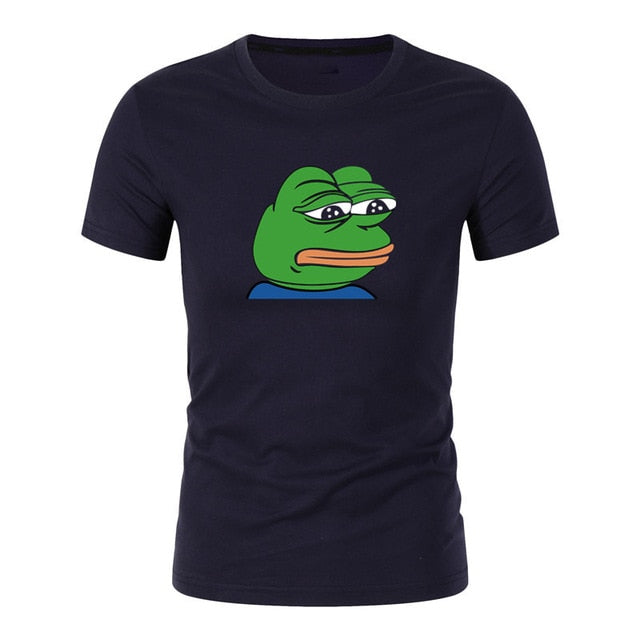 Sad frog T Shirts