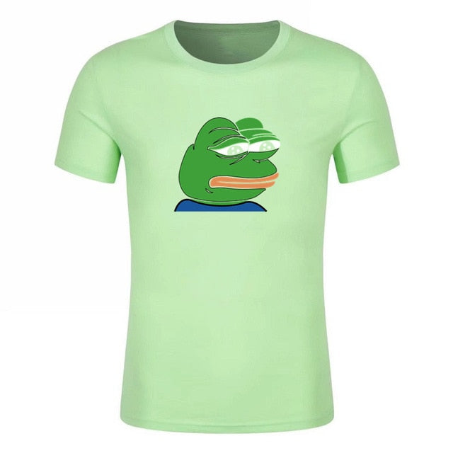 Sad frog T Shirts