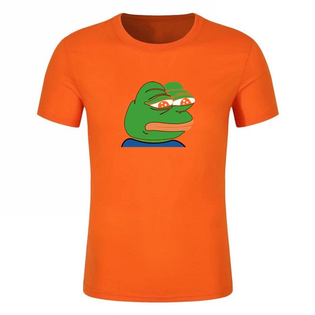 Sad frog T Shirts