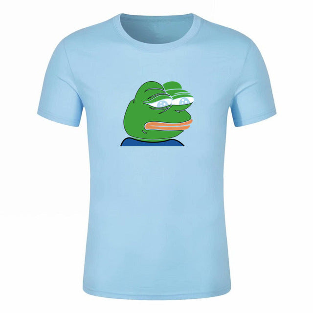 Sad frog T Shirts