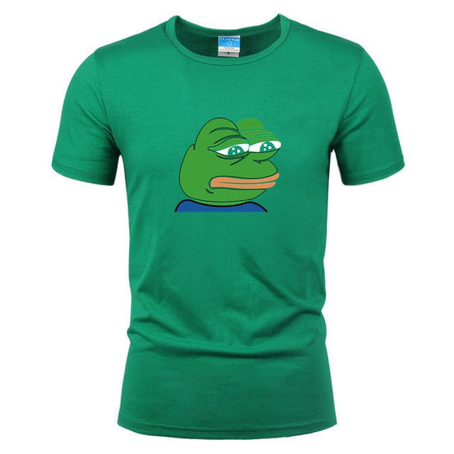 Sad frog T Shirts