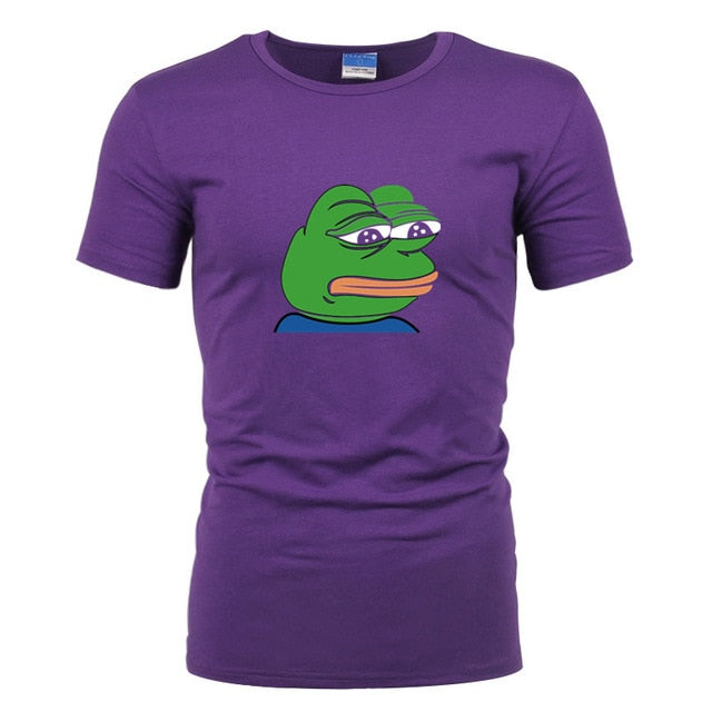 Sad frog T Shirts
