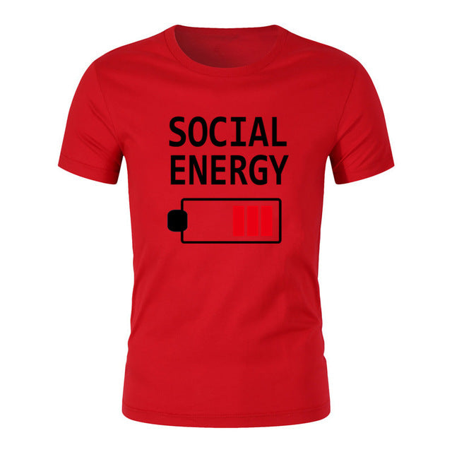 Social Energy T shirt