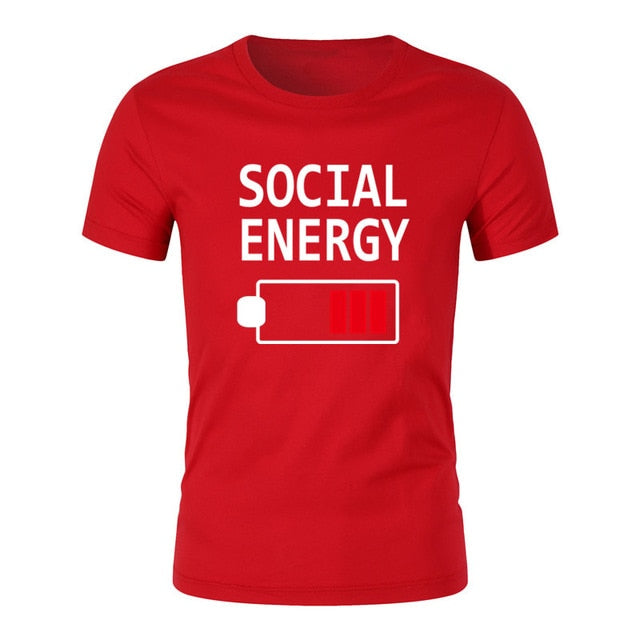 Social Energy T shirt