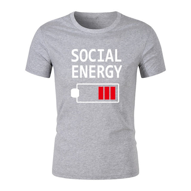 Social Energy T shirt