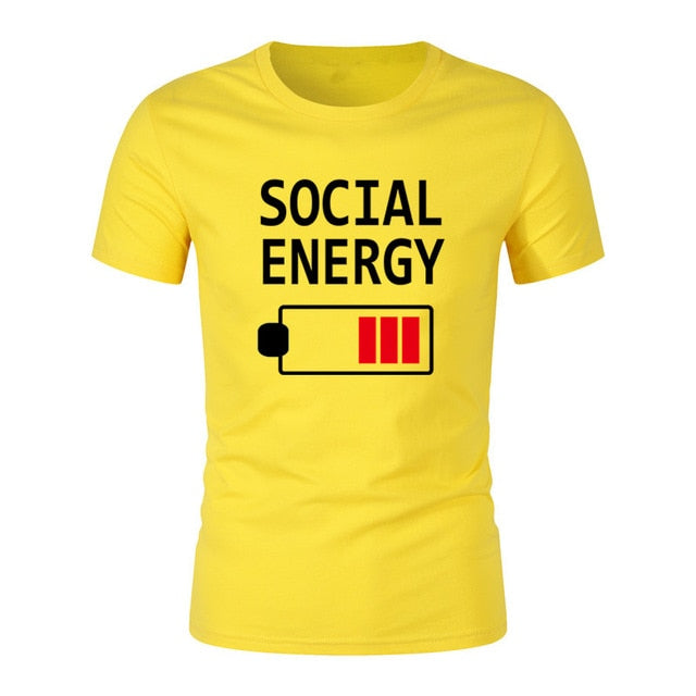 Social Energy T shirt