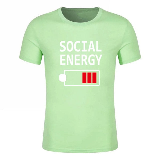 Social Energy T shirt