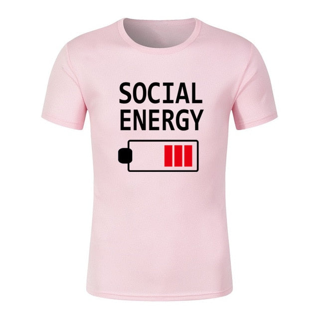 Social Energy T shirt