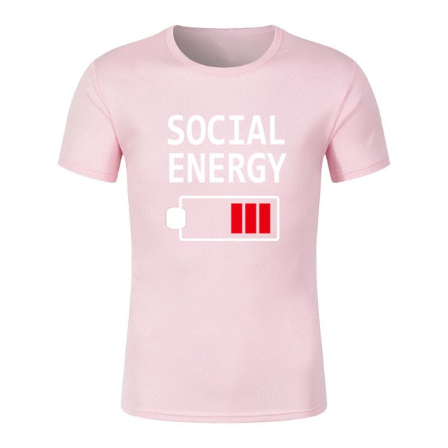 Social Energy T shirt