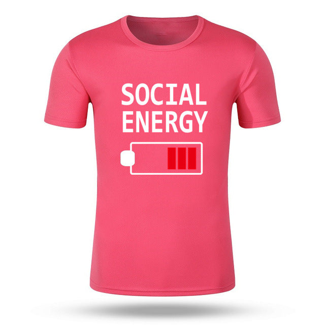 Social Energy T shirt