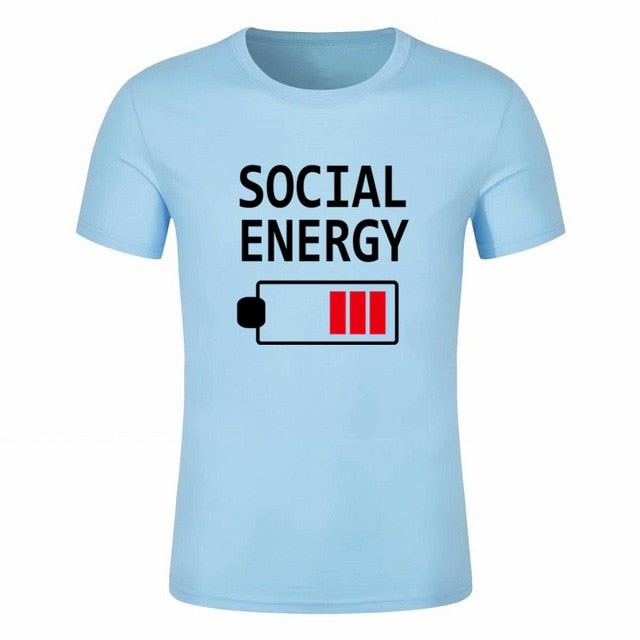 Social Energy T shirt