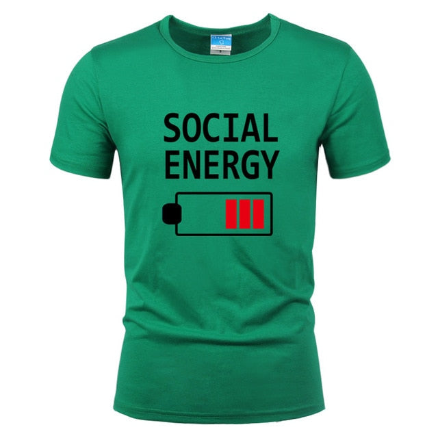 Social Energy T shirt